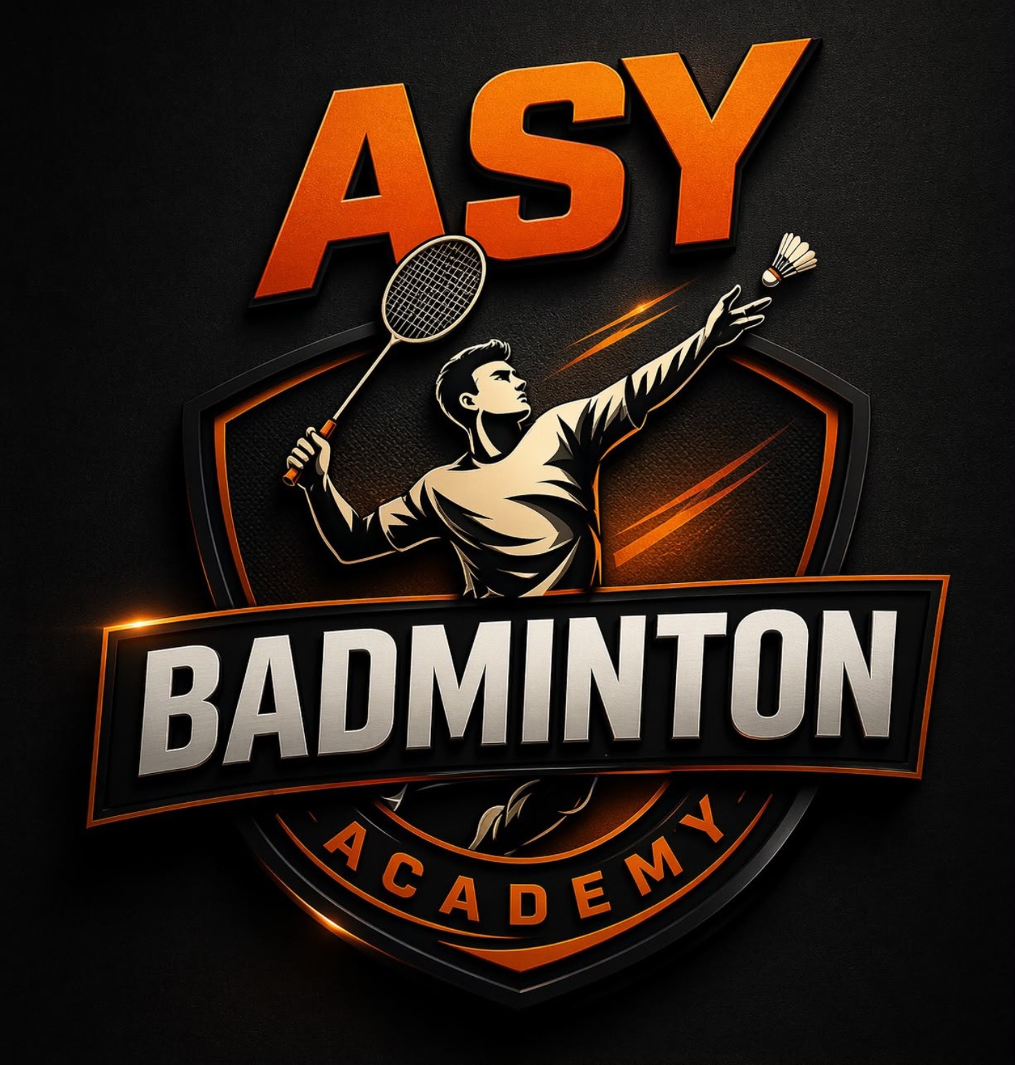 ASY Badminton Academy Logo